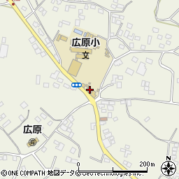 宮崎県西諸県郡高原町広原1468-4周辺の地図