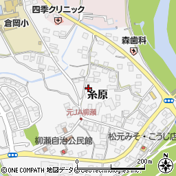 宮崎県宮崎市糸原295周辺の地図