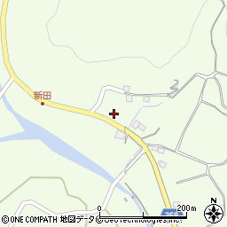 宮崎県宮崎市高岡町内山151周辺の地図