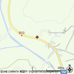 宮崎県宮崎市高岡町内山160周辺の地図