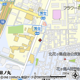 宮崎県宮崎市芳士702周辺の地図