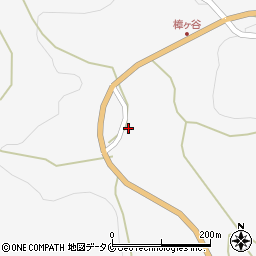 鹿児島県薩摩郡さつま町求名4560周辺の地図