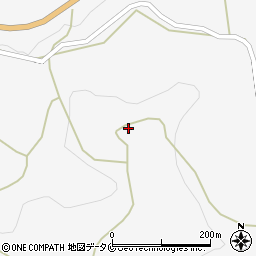 鹿児島県薩摩郡さつま町求名8095周辺の地図