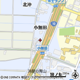 松田自動車板金塗装工場周辺の地図