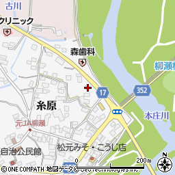 宮崎県宮崎市糸原248周辺の地図