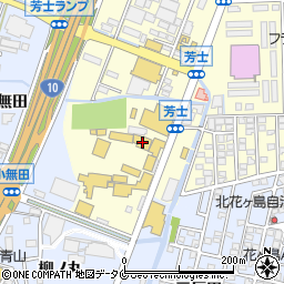 ネッツトヨタ宮崎株式会社　お客様相談室周辺の地図