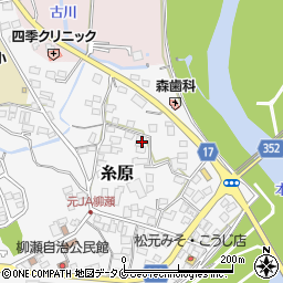 宮崎県宮崎市糸原289-1周辺の地図