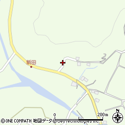 宮崎県宮崎市高岡町内山161周辺の地図