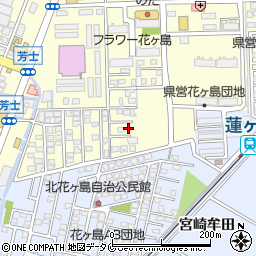 宮崎県宮崎市芳士935周辺の地図