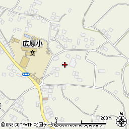 宮崎県西諸県郡高原町広原2090周辺の地図