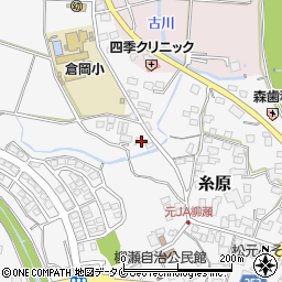 宮崎県宮崎市糸原579周辺の地図