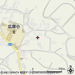 宮崎県西諸県郡高原町広原2086周辺の地図