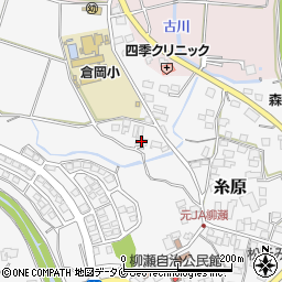 宮崎県宮崎市糸原575周辺の地図