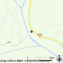 宮崎県宮崎市高岡町内山222周辺の地図