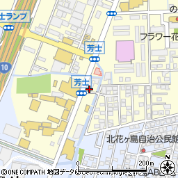 宮崎県宮崎市芳士705周辺の地図
