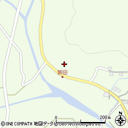 宮崎県宮崎市高岡町内山199周辺の地図