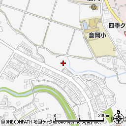 倉岡ニュータウン街区公園周辺の地図