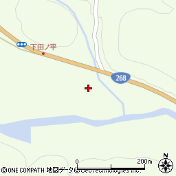 宮崎県宮崎市高岡町浦之名周辺の地図