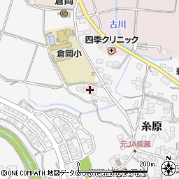 宮崎県宮崎市糸原570-2周辺の地図