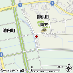 有限会社松浦電設周辺の地図