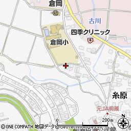 宮崎県宮崎市糸原565周辺の地図