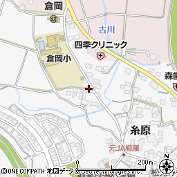 宮崎県宮崎市糸原512-3周辺の地図