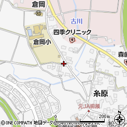 宮崎県宮崎市糸原512周辺の地図