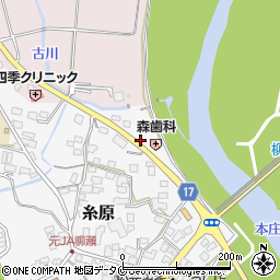 宮崎県宮崎市糸原241周辺の地図