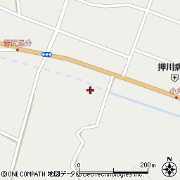 宮崎県小林市野尻町東麓2506周辺の地図