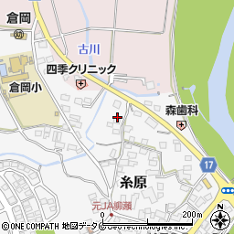 宮崎県宮崎市糸原492周辺の地図