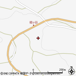 鹿児島県薩摩郡さつま町求名4544周辺の地図