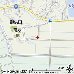 宮崎県宮崎市南方町1176周辺の地図