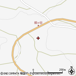 鹿児島県薩摩郡さつま町求名8213周辺の地図