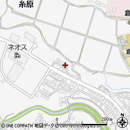 宮崎県宮崎市糸原2041-123周辺の地図