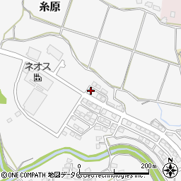 宮崎県宮崎市糸原2038周辺の地図