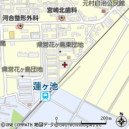 宮崎県宮崎市芳士1089周辺の地図
