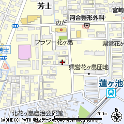宮崎県宮崎市芳士993周辺の地図
