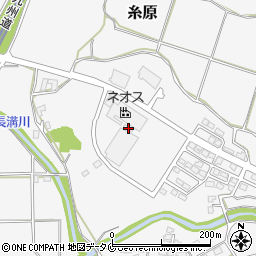 宮崎県宮崎市糸原1963周辺の地図