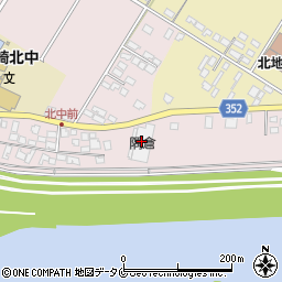 隅倉周辺の地図