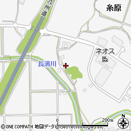 宮崎県宮崎市糸原896周辺の地図