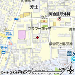 宮崎県宮崎市芳士941周辺の地図