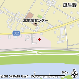 大井産業株式会社　宮崎出張所周辺の地図