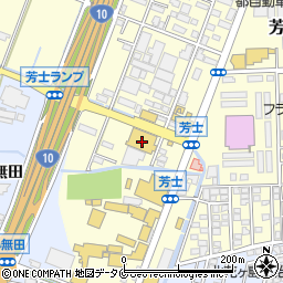 宮崎県宮崎市芳士589周辺の地図