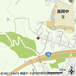 宮崎県宮崎市高岡町内山2728周辺の地図