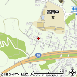 宮崎県宮崎市高岡町内山2694周辺の地図