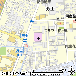 宮崎県宮崎市芳士736周辺の地図