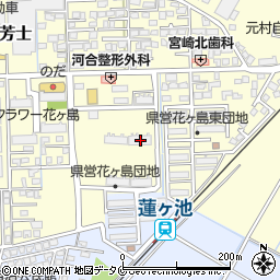 宮崎県宮崎市芳士933周辺の地図