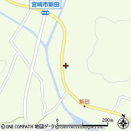 宮崎県宮崎市高岡町内山227周辺の地図