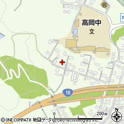 宮崎県宮崎市高岡町内山2686周辺の地図