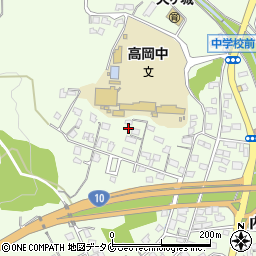 宮崎県宮崎市高岡町内山2698周辺の地図